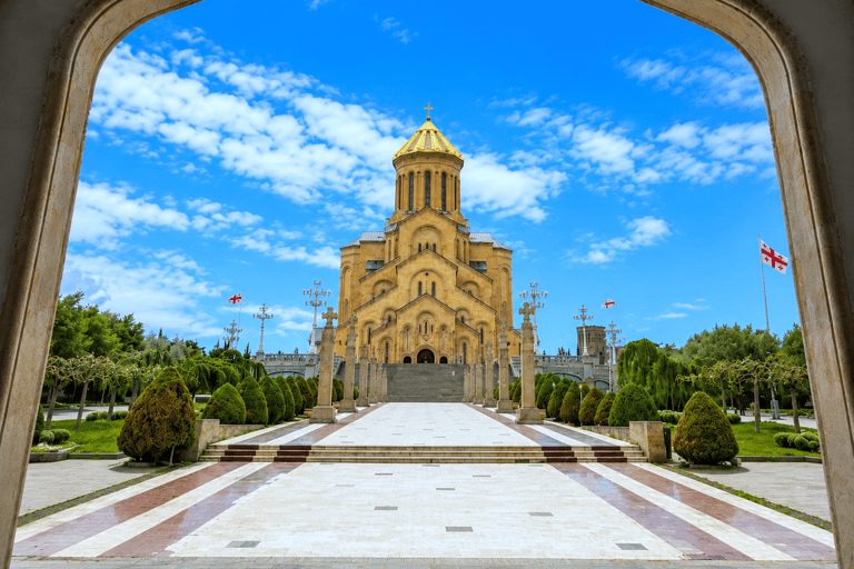 Tbilisi: Mtskheta, Jvari, Chronicles, Sameba Church & Wine