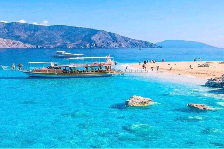 Alanya: Passeio de barco pela Ilha Suluada com almoço e bebidasMALDIV+SEM TRANSFERÊNCIA