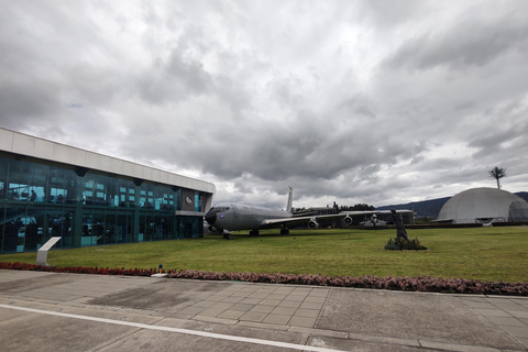 BOGOTA: Tur till Jaime Duque Park, Zoo och Aerospace Museum