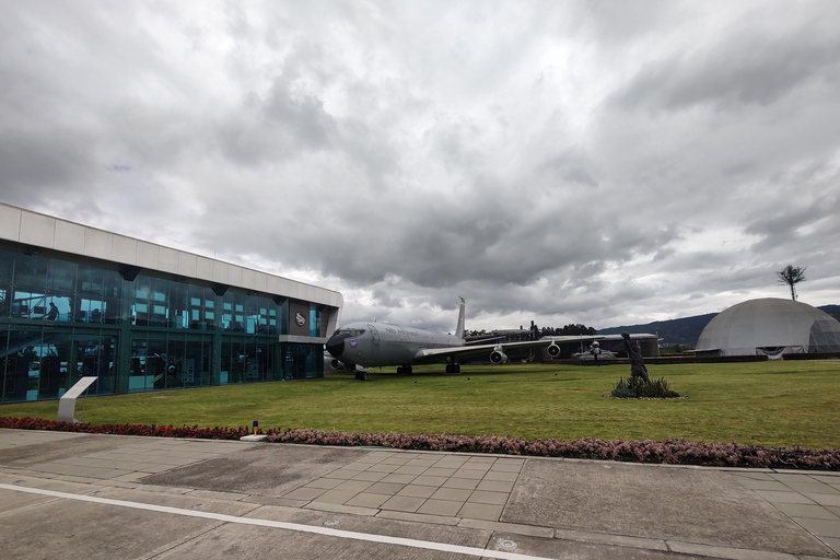 BOGOTA: Tur till Jaime Duque Park, Zoo och Aerospace Museum