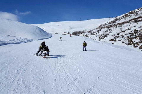 Viagem de esqui privada até 3 pessoas a Tsaghkadzor / Oferta de inverno