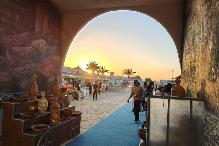 Dubai: VIP Desert Safari, Camel Ride, BBQ, Show, Quad Bike Dubai Red Dune Desert Safari With VIP BBQ Dinner Experience