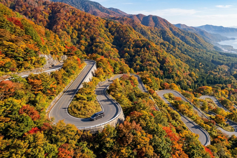 Tokyo:Nikko Private Full Day Customize Tour Waterfalls Lakes Tokyo:Nikko Tour Waterfalls, Lake & Sunset View in Vellfire