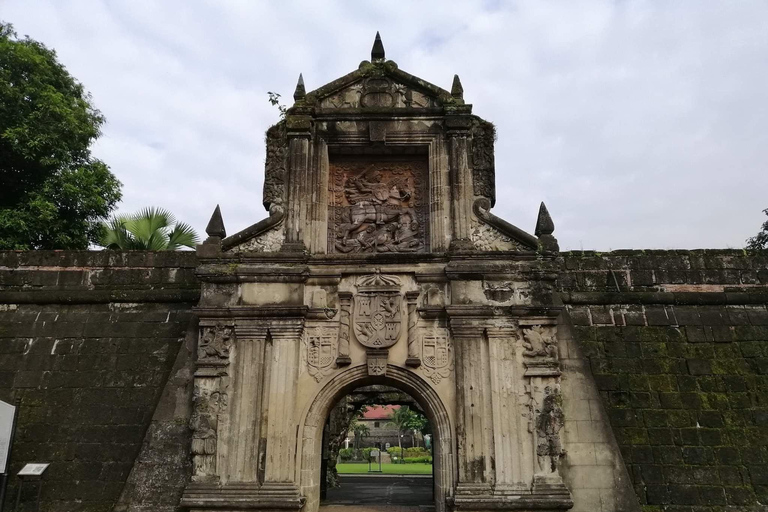 Manila: Intramuros Guided Tour with Hotel Transfer