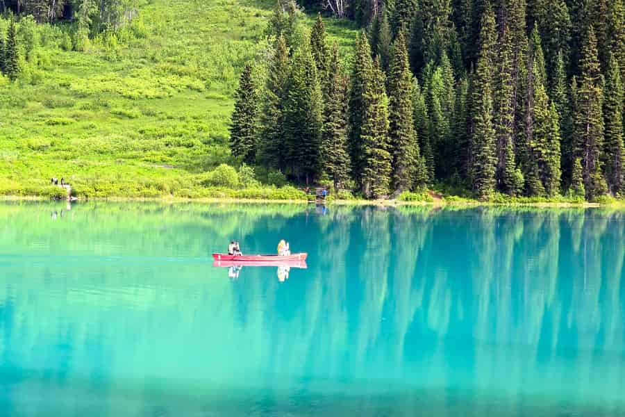 Entdecke 9 ikonische Orte in Banff an einem Tag!(Pax 12/Gruppe). Foto: GetYourGuide