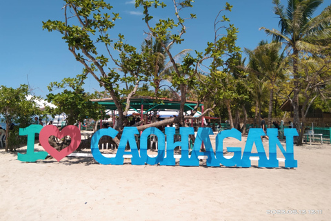 Mactan: Cebu Island Hopping Boat Tour with Lunch