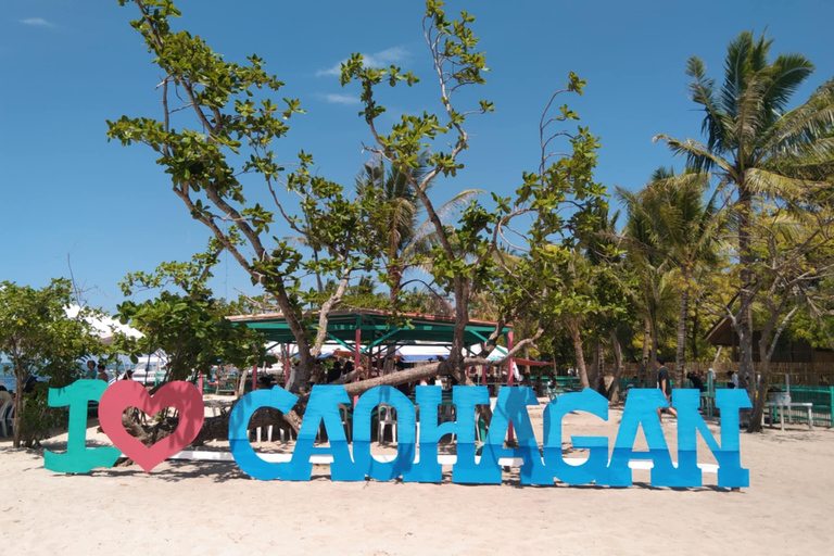 Mactan: Cebu Island Hopping Boat Tour with Lunch