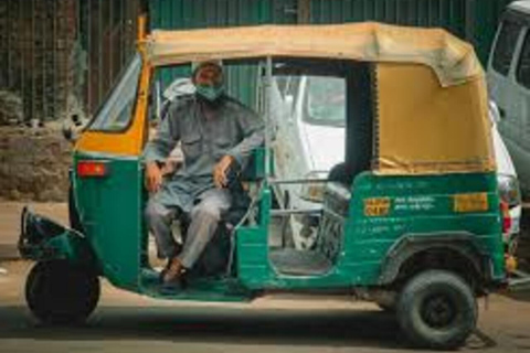 Old Delhi: 3-timmars guidad Tuk-Tuk-tur till ikoniska landmärken