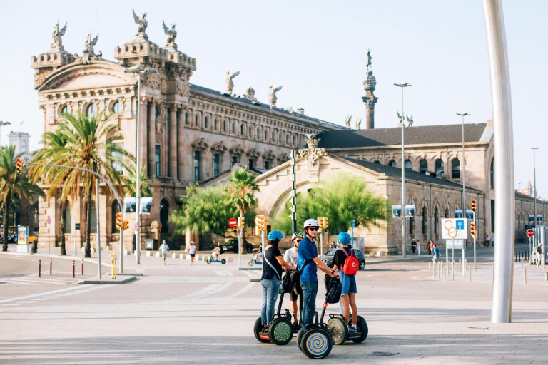 Barcelone : visite de la ville et du front de mer en SegwayVisite en groupe