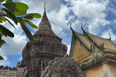 24-Day Cambodia Discovery: From Temple & Wildlife to Beaches