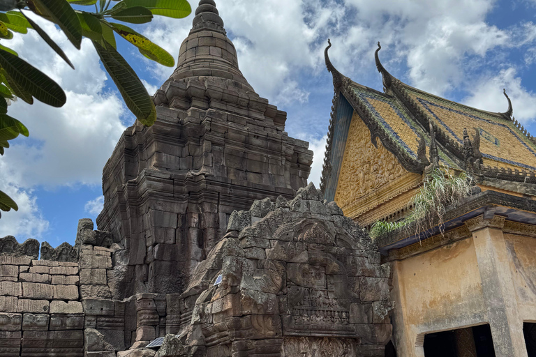 24-Day Cambodia Discovery: From Temple & Wildlife to Beaches