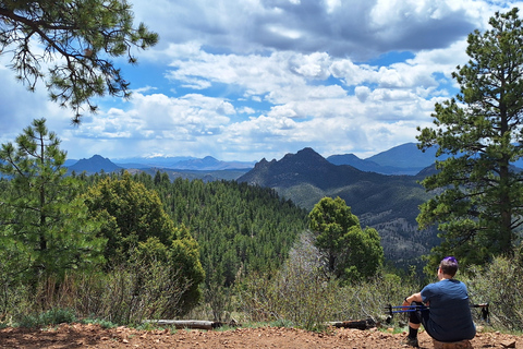 Wandern und Zelten in Colorado - 2 Tagestour