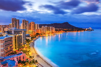 Oahu, aeropuerto de Honolulu - Waikiki (autobús de transporte del aeropuerto) - Housity