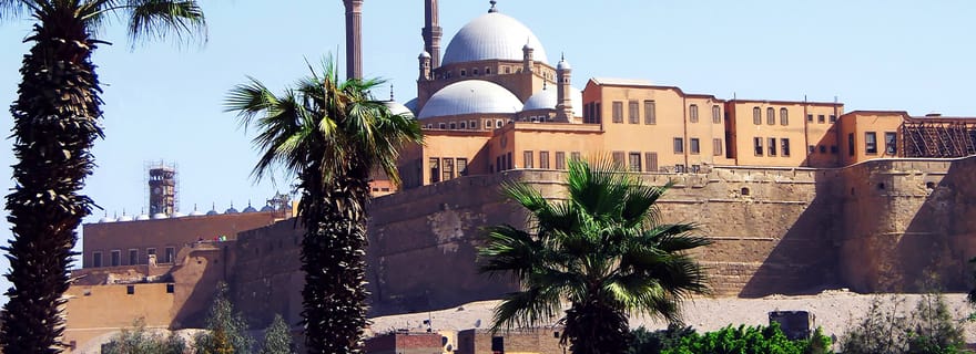 Le Caire : Pyramides de Gizeh, Citadelle et Vieux Caire visite privée d'une journée