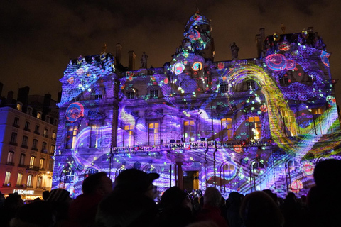 Lyon : Circuit de la Fête des Lumières