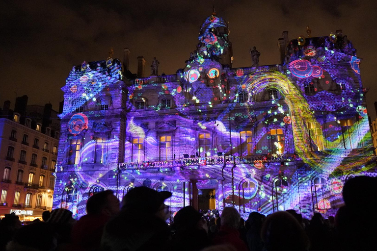 Lyon : Circuit de la Fête des Lumières