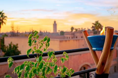 Marrakech: Rooftop Dinner with Koutoubia View Menu 2