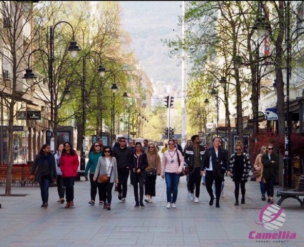 Visit Skopje Private city walking tour with experienced guide in Skopje
