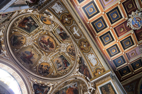 Rome: Basilica Tour & Concert. The Four Seasons & the Three Tenors Experience