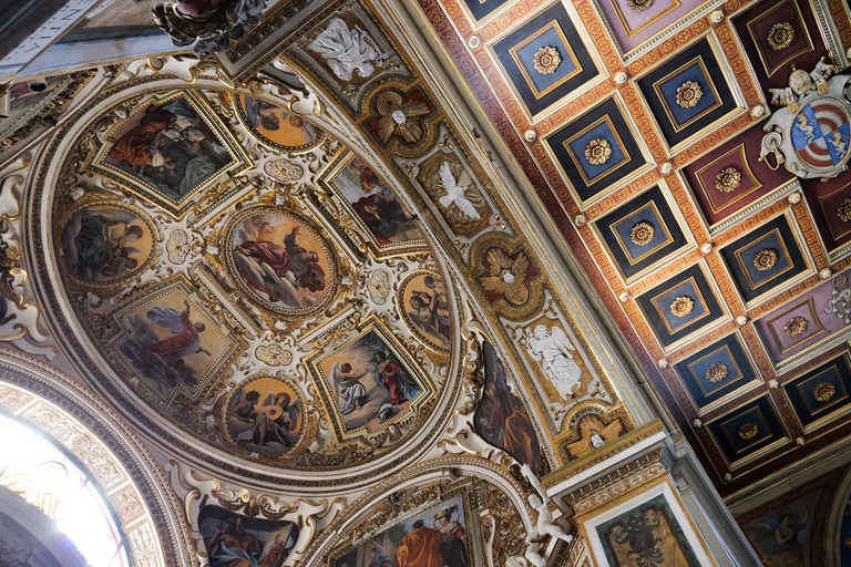 Rome: Basilica Tour & Concert. The Four Seasons & the Three Tenors Experience
