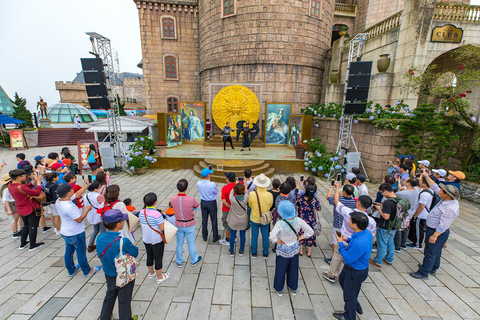 Da Da Nang: Tour di un giorno intero delle colline di Ba Na e del Ponte d&#039;OroColline di Ba Na Hills e Ponte d&#039;Oro: tour da Da Nang