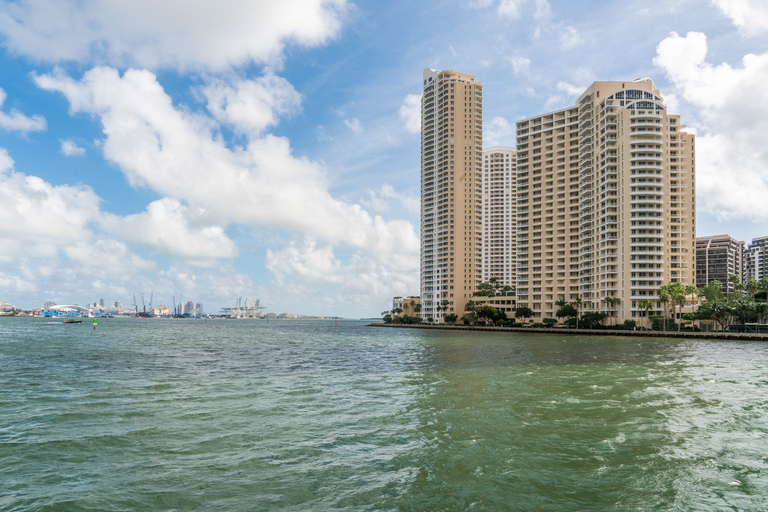 Miami : croisière le long de Millionaire’s Row