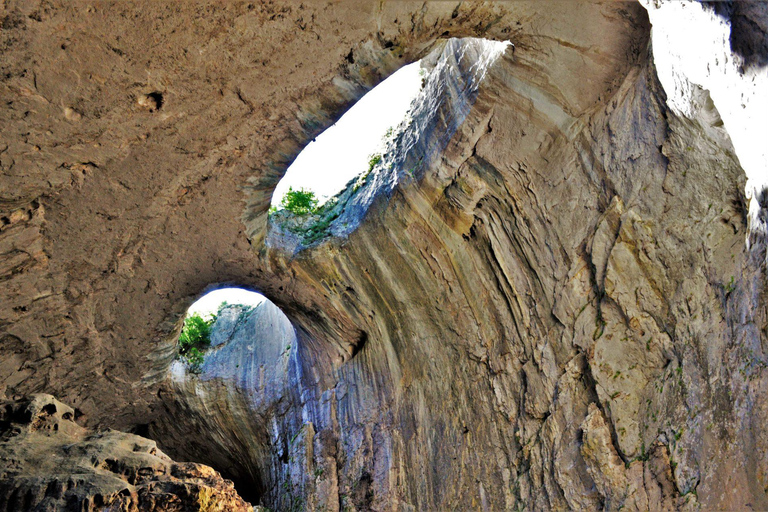 Prohodna and Sueva duka cave, eco trail Golden ct.From Sofia Аmazing tour visiting two caves through an eco trail