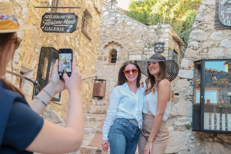 Da Nizza: tour del centro storico di Nizza, Monaco, Monte-Carlo e Eze