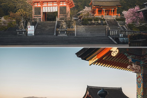 Kyoto: Private Customizable Day Tour with Guide and Vehicle