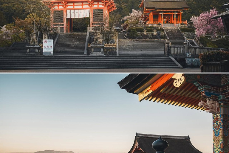 Kyoto: Private Customizable Day Tour with Guide and Vehicle