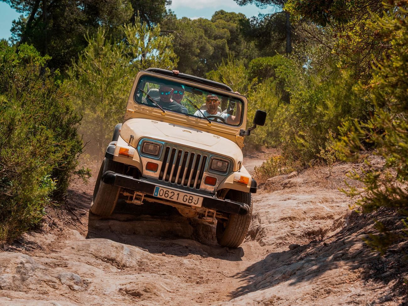Cala Millor: geführte Jeep-Tour mit Natur, Offroad & BBQ - Selbstfahrer