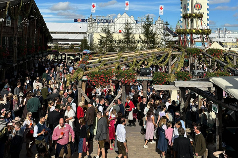 Munich: Oktoberfest Table Experience with Beer, Food & Host Munich: Oktoberfest Reserved Table, Beer & Food + Host (10)
