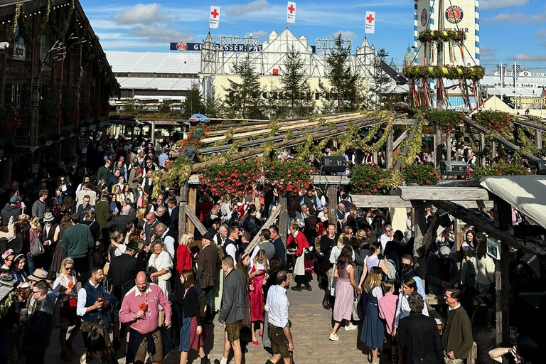 Munich: Oktoberfest Table Experience with Beer, Food & Host Munich: Oktoberfest Reserved Table, Beer & Food + Host (10)