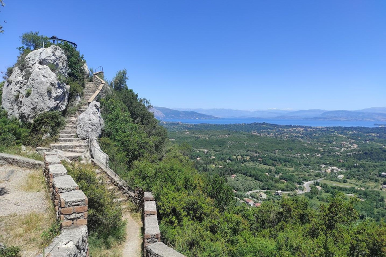 Corfu: Half-Day Island Panoramic Tour