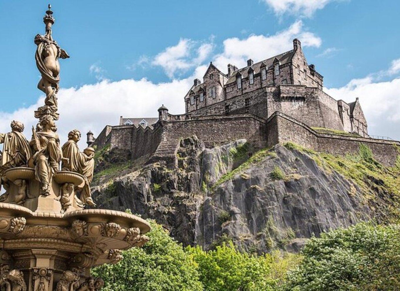 Edinburgh: Guidet Harry Potter byvandring