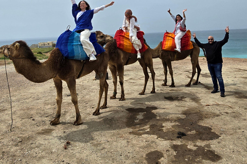 Tour particular em Tânger: Exploração e aventura em um passeio de camelo