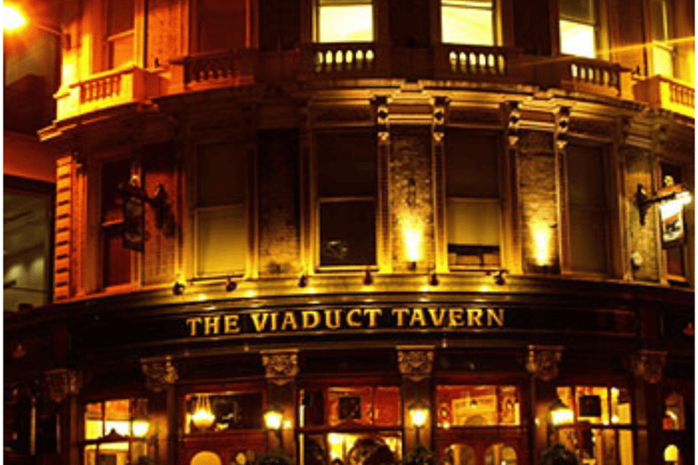 London: Historische Pubs und Haunted Pubs Tour
