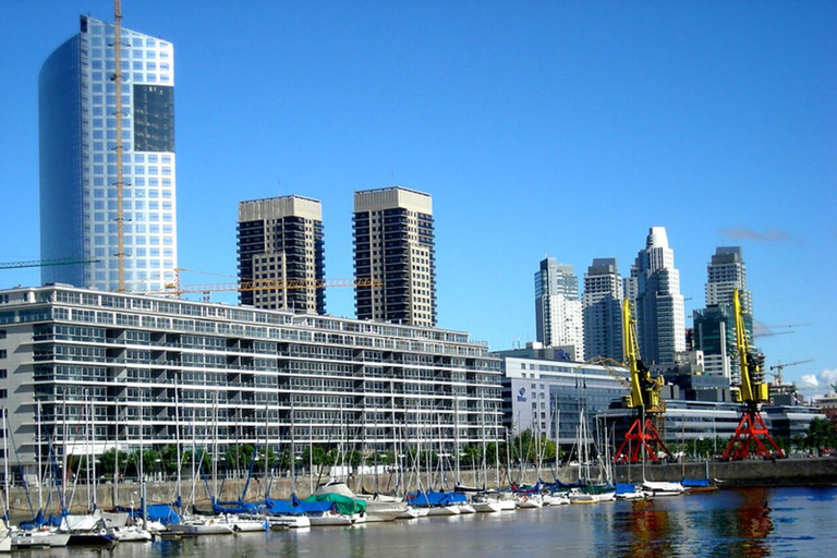 布宜诺斯艾利斯：城市观光与牛奶焦糖酱品尝+ 在马德罗港享用午餐