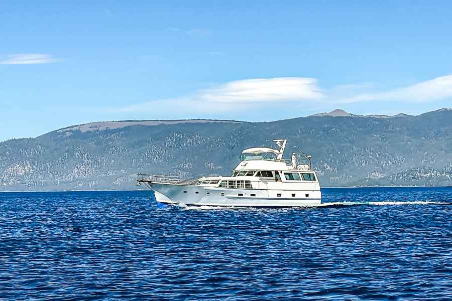 South Lake Tahoe: Sightseeing-Kreuzfahrt durch die Emerald Bay. Foto: GetYourGuide