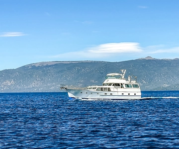 South Lake Tahoe: Sightseeingkrydstogt i Emerald Bay