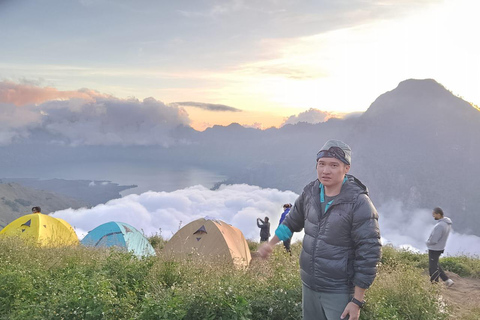 Lombok: 3-Tage-Wanderung am Mount Rinjani mit heißen QuellenLombok: 3-tägige Wanderung zum Mount Rinjani mit heißen Quellen