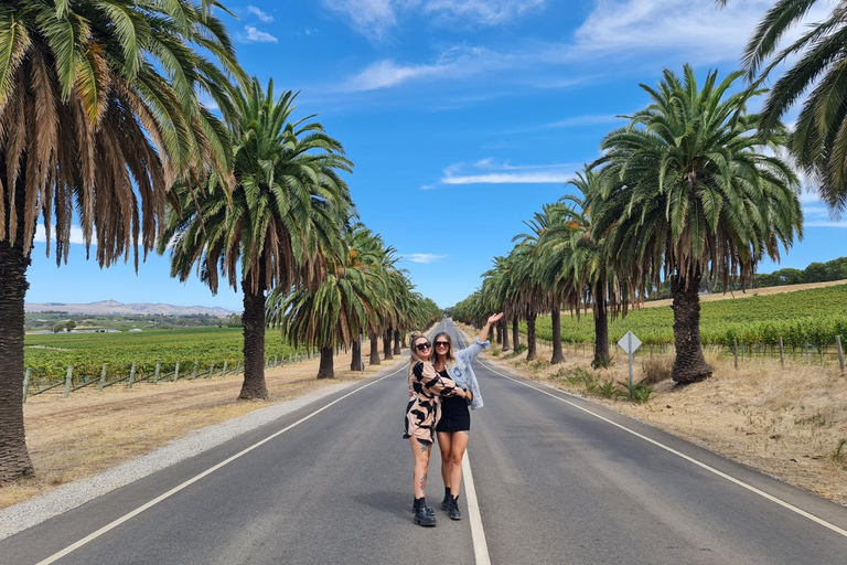 Barossa Valley Pickup: Sightseeing & Wine Tour. Local Guide Your Barossa Valley Wine Tour