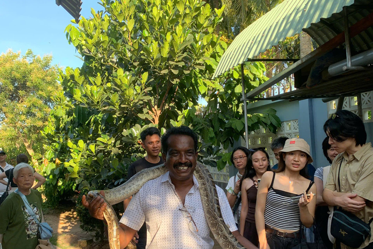 Cu Chi Tunnels and Mekong Delta Tour