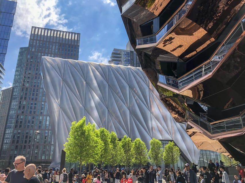 New York City Hudson Yards, High Line, and Vessel Walking Tour, USA - Klook  United States