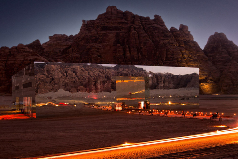 AlUla: Self-Guided Hegra, Maraya, Elephant Rock & Old Town Self-Guided AlUla With Private Car