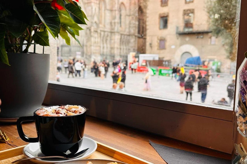 Barcelona: Cathedral & Rooftop Private Tour & Catalan Treat English Guided Tour with Virtual Reality (No Breakfast)