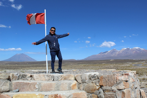 CANYON DEL COLCA CON GUIDA IN LINGUA INGLESE IN UN GIORNO DI TOUR