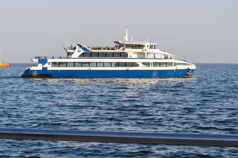 Calm Sea Cruise in Baku: A Storytelling Boat Experience with the Mirvari Ship