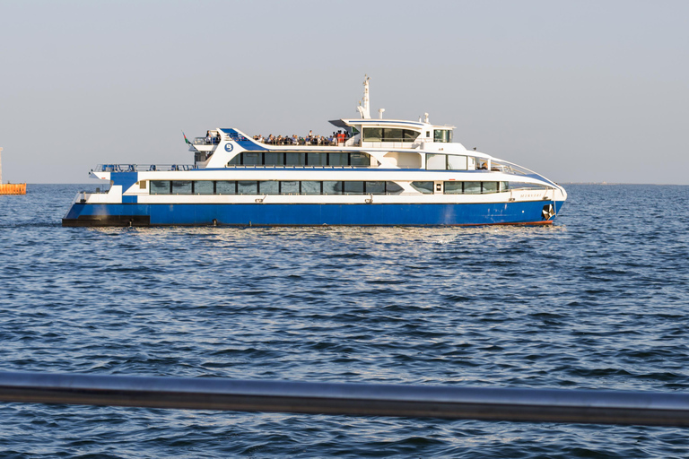 Calm Sea Cruise in Baku: A Storytelling Boat Experience with the Mirvari Ship