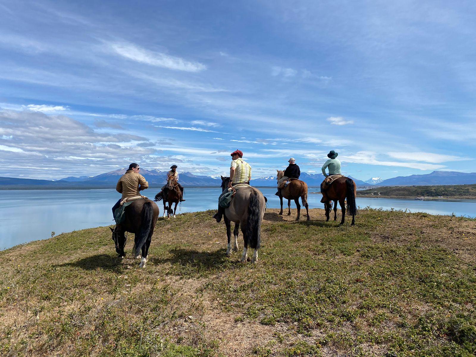 Puerto Natales: Traditioneller Ausritt